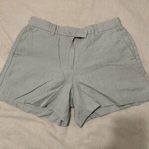 NWOT Abercrombie & Fitch Beige Linen Shorts